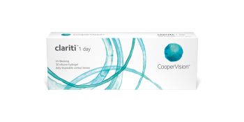 Clariti 1 Day Contact Lenses -2.75