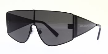 Dolce & Gabbana Sunglasses DG2305 01 87 44