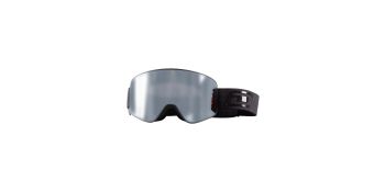 Dirty Dog Goggles Mutant Legacy Black/Silver Miror & Yellow