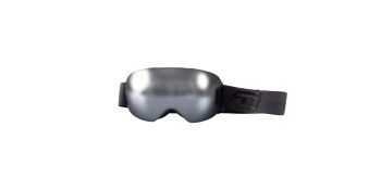 Dirty Dog Eyewear Goggles Omen Matte Black/Silver Mirror