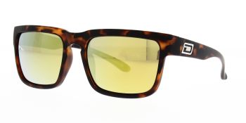 Dirty Dog Eyewear Sunglasses Spectal Satin Tortoise Brown Gold Fusion Polarised 53556