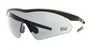 Dirty Dog Sunglasses Alternator Black Grey Polarised 58000