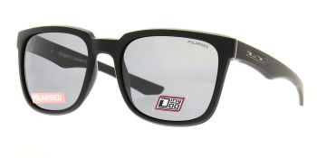 Dirty Dog Sunglasses Blade Black Grey Polarised 53644