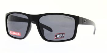 Dirty Dog Sunglasses Blast Black Grey Polarised 53710