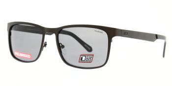 Dirty Dog Sunglasses Hurricane Gunmetal Grey Polarised 53747