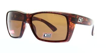 Dirty Dog Sunglasses Mobster Brown Tortoise Brown Polarised 53312