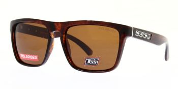 Dirty Dog Sunglasses Monza Brown Tortoise Brown Polarised 53294