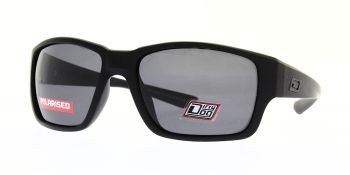 Dirty Dog Sunglasses Sizzle Black Grey Polarised 53720