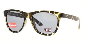 Dirty Dog Sunglasses Teko Olive Tortoise Grey Polarised 53498