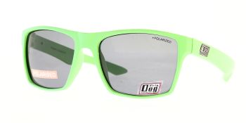 Dirty Dog Sunglasses Vendetta Green Grey Polarised 53216