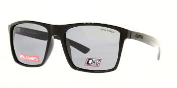 Dirty Dog Sunglasses Volcano Black Grey Polarised 53433