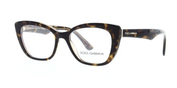 Dolce & Gabbana Glasses DG3360 3256 52