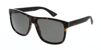 Gucci Sunglasses GG0010S 003 Polarised 58