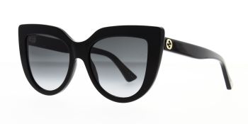 Gucci Sunglasses GG0164S 001 53