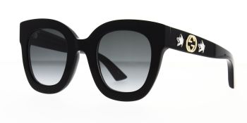 Gucci Sunglasses GG0208S 001 49