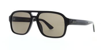 Gucci Sunglasses GG1342S 002 Polarised 59