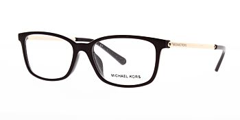 michael kors glasses black and gold