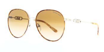 Michael Kors Sunglasses Empire Aviator MK1128J 10143B 58