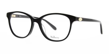 Mulberry Glasses VML017 0BLK 53