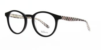 Mulberry Glasses VML054 0BLK 48