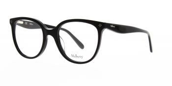 Mulberry Glasses VML056 0BLK 52