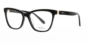 Mulberry Glasses VML065 0BLK 55