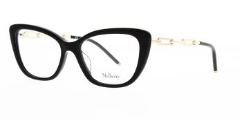 Mulberry Glasses VML066 0BLK 54