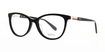 Mulberry Glasses VML106 0BLK 54