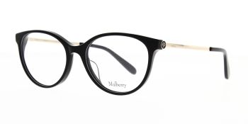 Mulberry Glasses VML128 0BLK 54