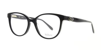 Mulberry Glasses VML134 0BLK 52