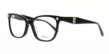 Mulberry Glasses VML182 0BLK 54