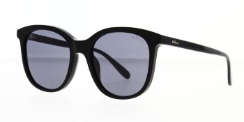 Mulberry Sunglasses SML141 0BLK 54