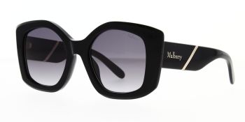 Mulberry Sunglasses SML170 0BLK 53