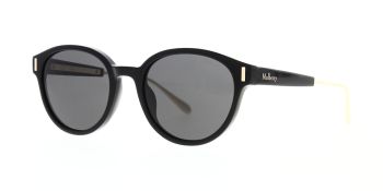 Mulberry Sunglasses SML186 0BLK 52