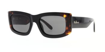 Mulberry Sunglasses SML187 0BLK 53