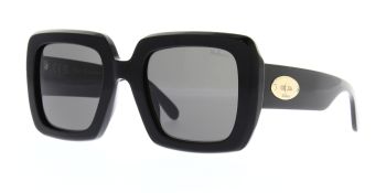 Mulberry Sunglasses SML228 0BLK 53