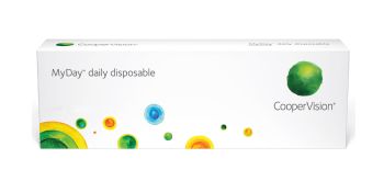 MyDay Daily Disposable Contact Lenses -1.00