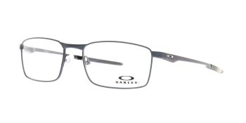 Oakley Glasses Fuller Dark Matte Silver And Blue Colourshift OX3227-1053