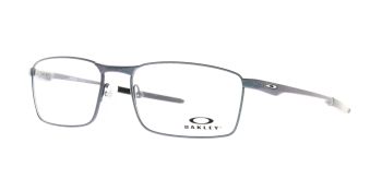 Oakley Glasses Fuller Dark Matte Silver And Blue Colourshift OX3227-1055