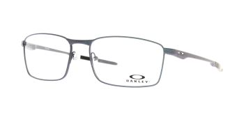 Oakley Glasses Fuller Dark Matte Silver And Blue Colourshift OX3227-1057