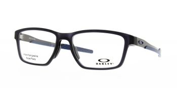 Oakley Glasses Metalink Satin Grey Smoke  OX8153-0755