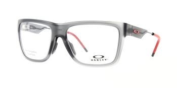 Oakley Glasses NXTLVL Satin Grey Smoke  OX8028-0256