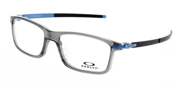 Oakley Glasses Pitchman Polished Grey Smoke/Coal  OX8050-1255