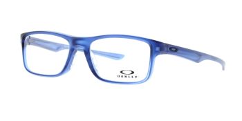 Oakley Glasses Plank 2.0 Matte Translucent Blue  OX8081-1653