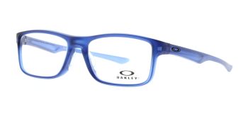 Oakley Glasses Plank 2.0 Matte Translucent Blue  OX8081-1655