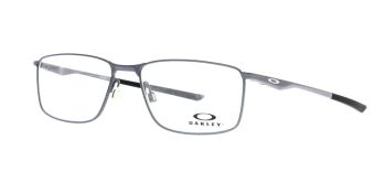 Oakley Glasses Socket 5.0 Dark Matte Silver And Blue Colourshift  OX3217-1455