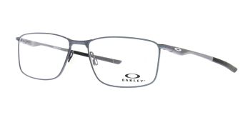 Oakley Glasses Socket 5.0 Dark Matte Silver And Blue Colourshift  OX3217-1457