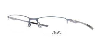 Oakley Glasses Socket 5.5 Dark Matte Silver And Blue Colourshift  OX3218-1254