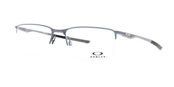 Oakley Glasses Socket 5.5 Dark Matte Silver And Blue Colourshift  OX3218-1256