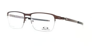 Oakley Glasses Tincup 0.5 Ti Brushed Grenache  OX5099-0453